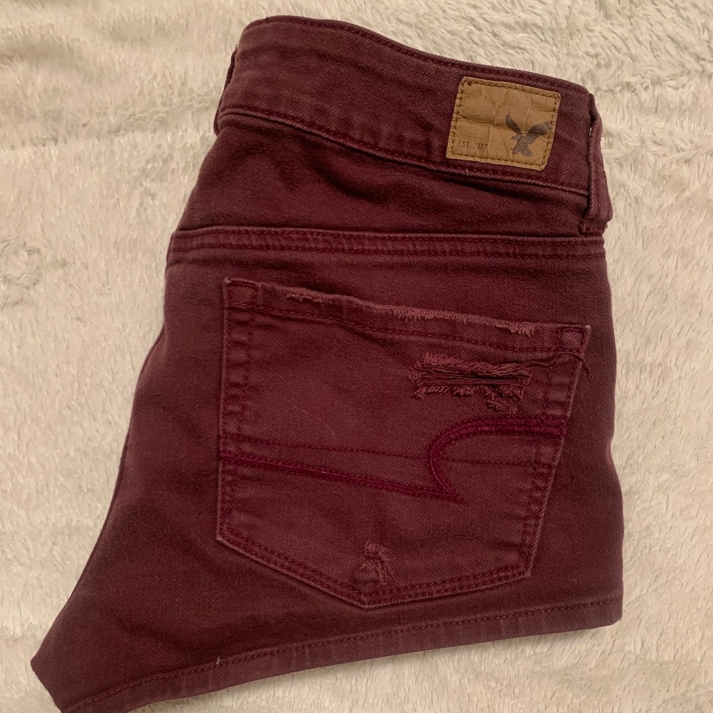 AE Denim Shorts